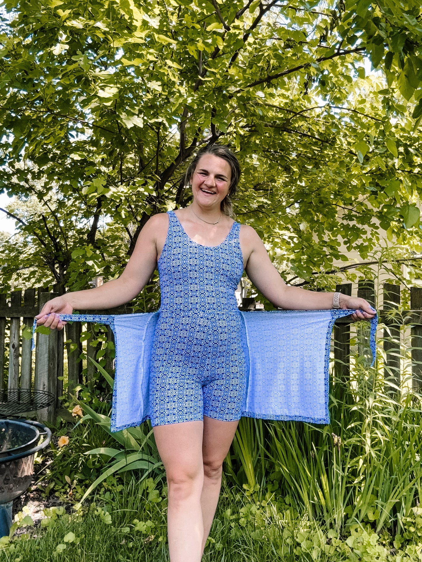 Roxy Romper, Dress, Top and Skort