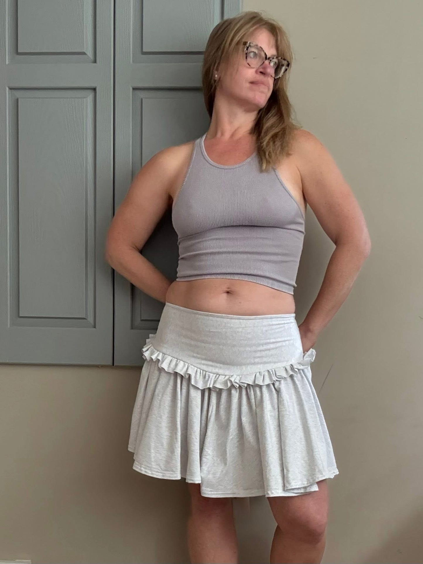 Felicity Ruffle Skort