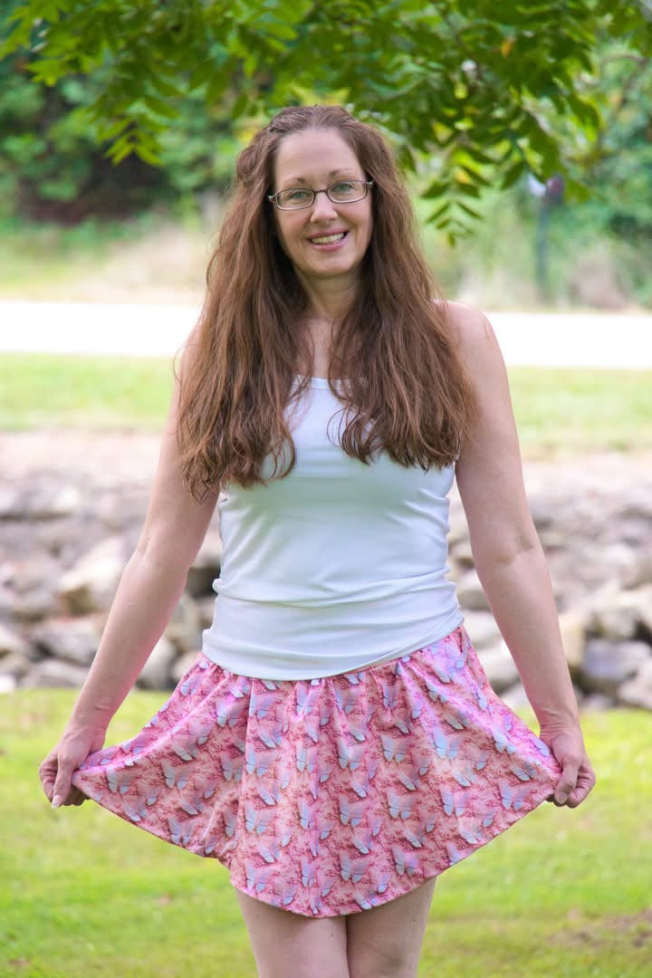 Felicity Ruffle Skort