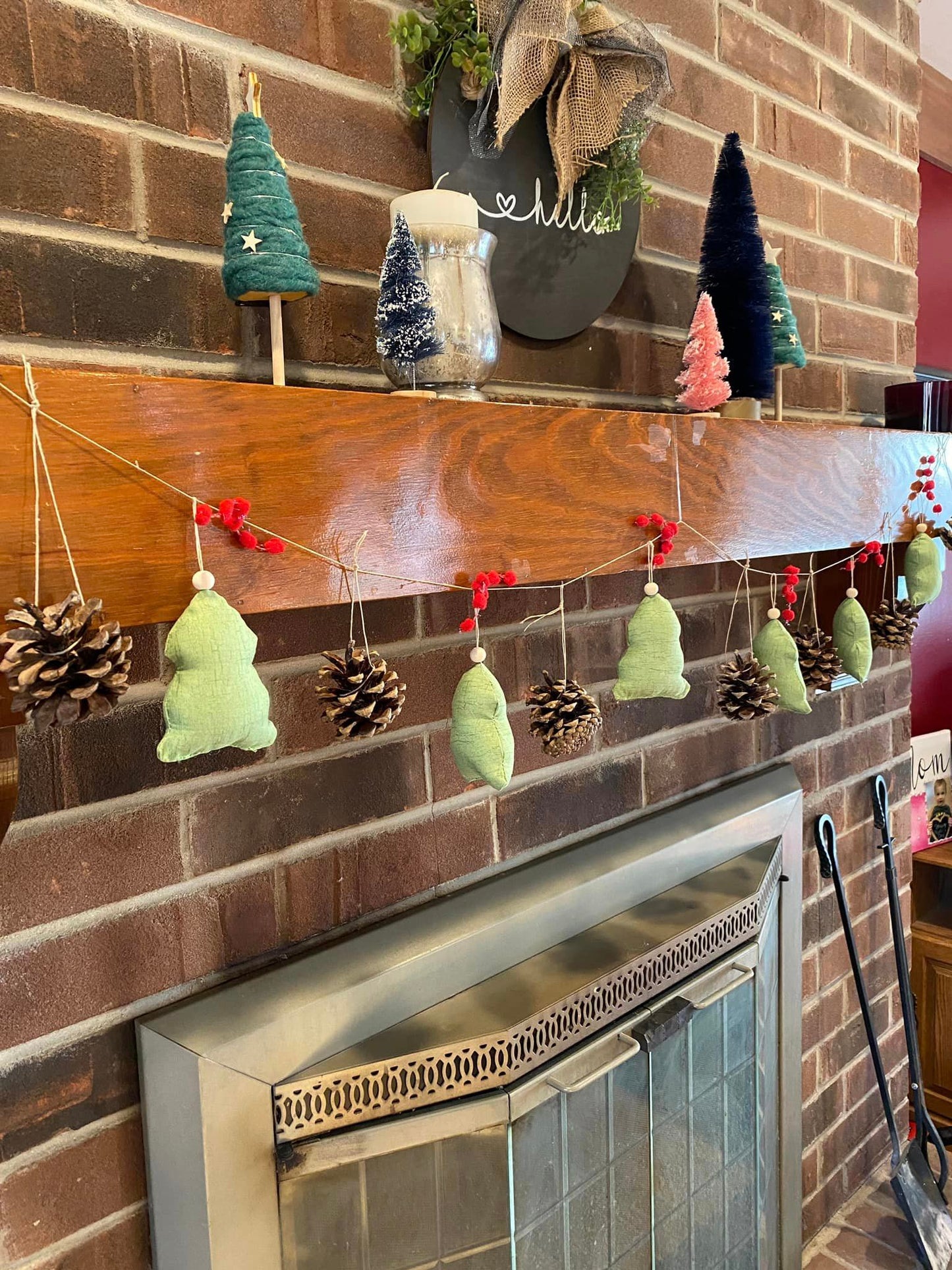 Christmas Pillow Trio