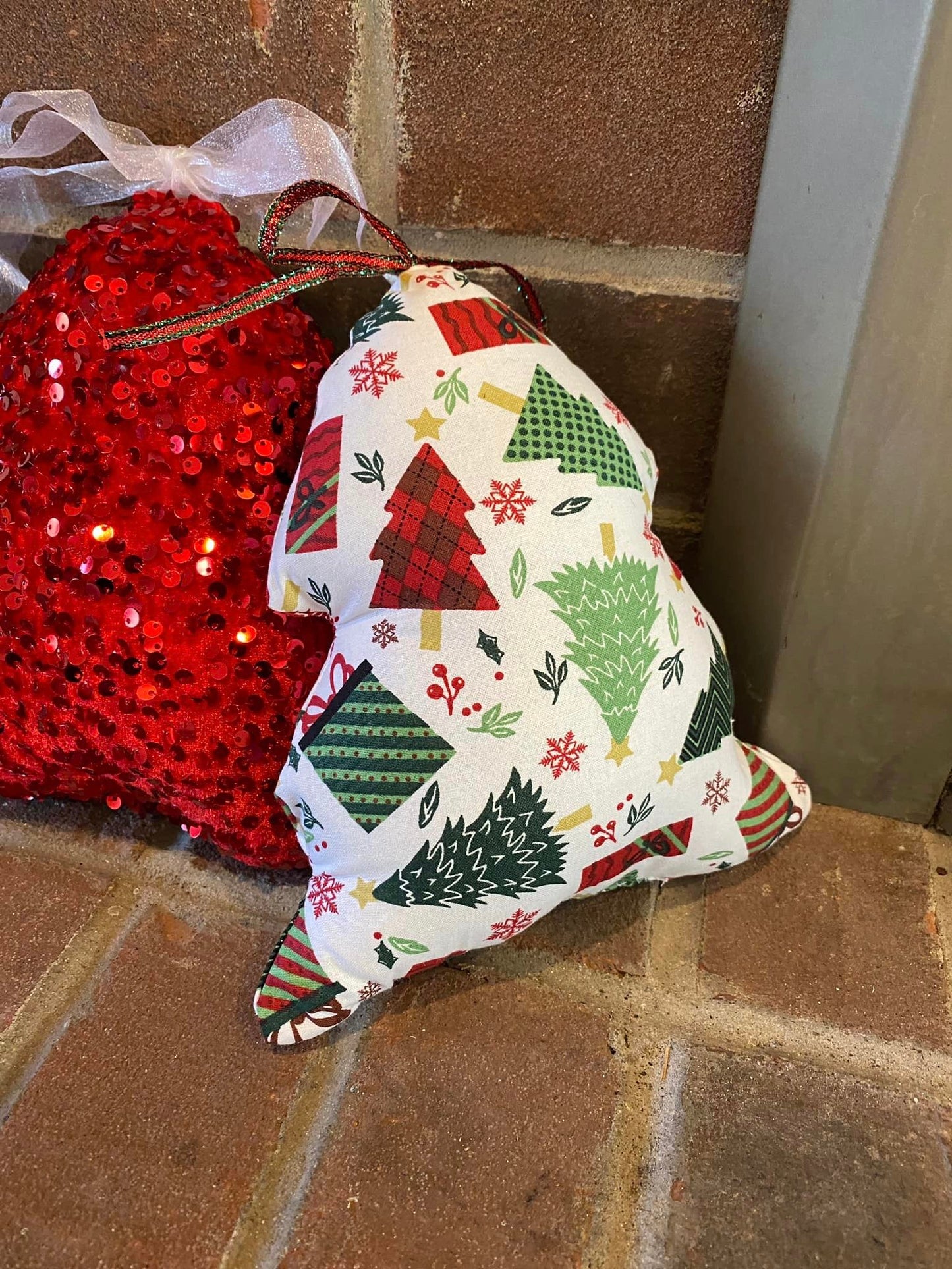 Christmas Pillow Trio