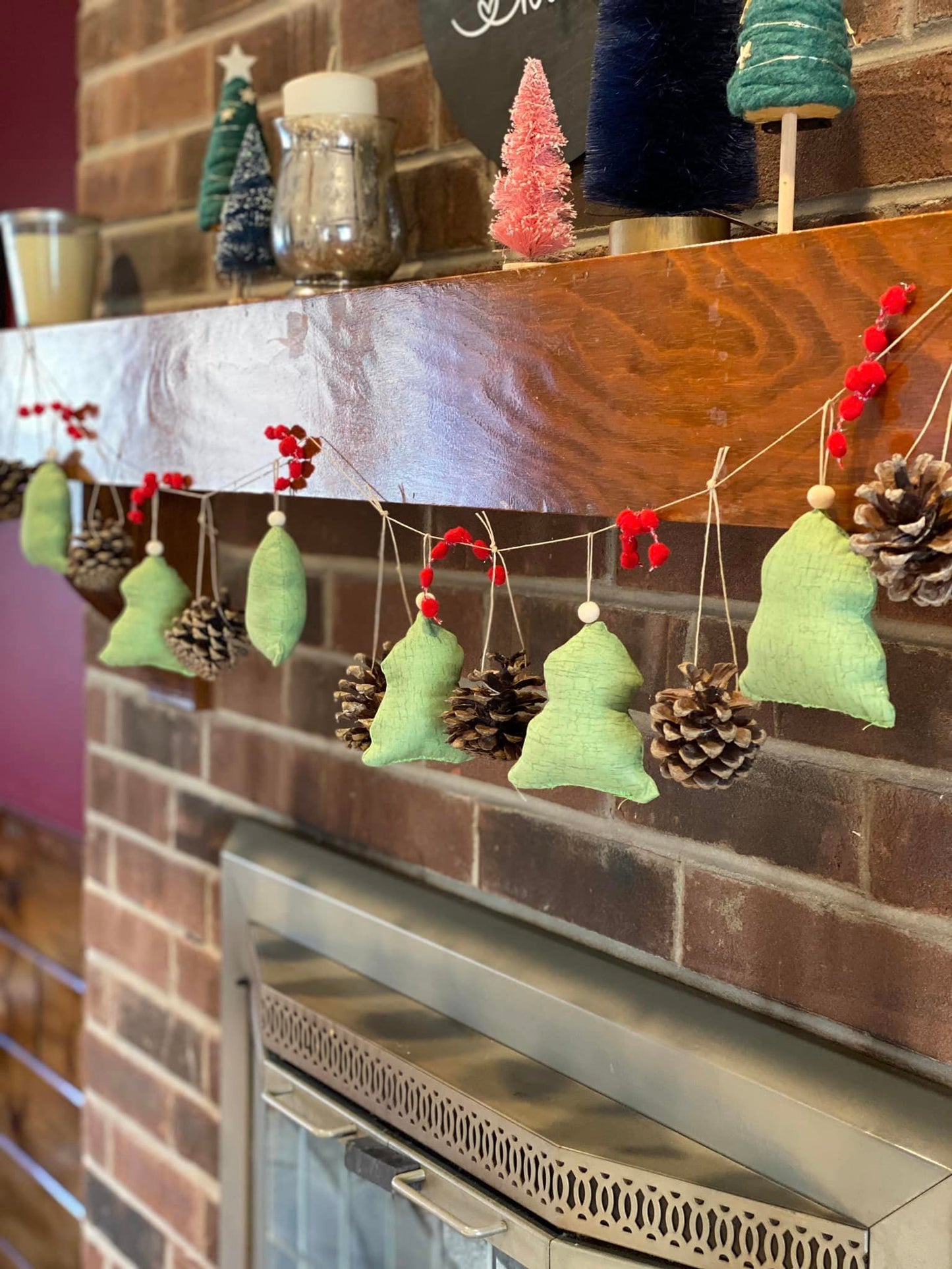 Christmas Pillow Trio