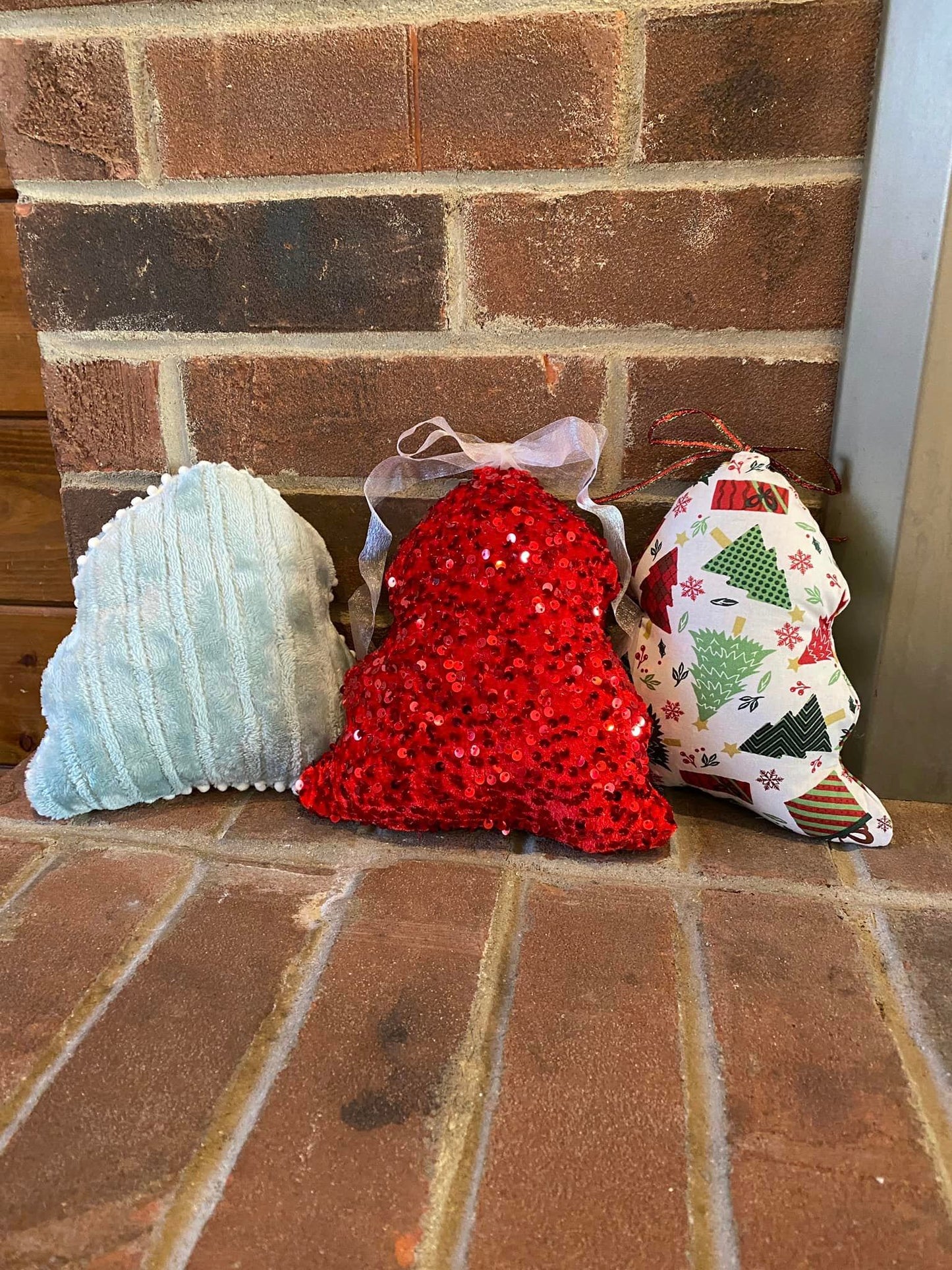 Christmas Pillow Trio