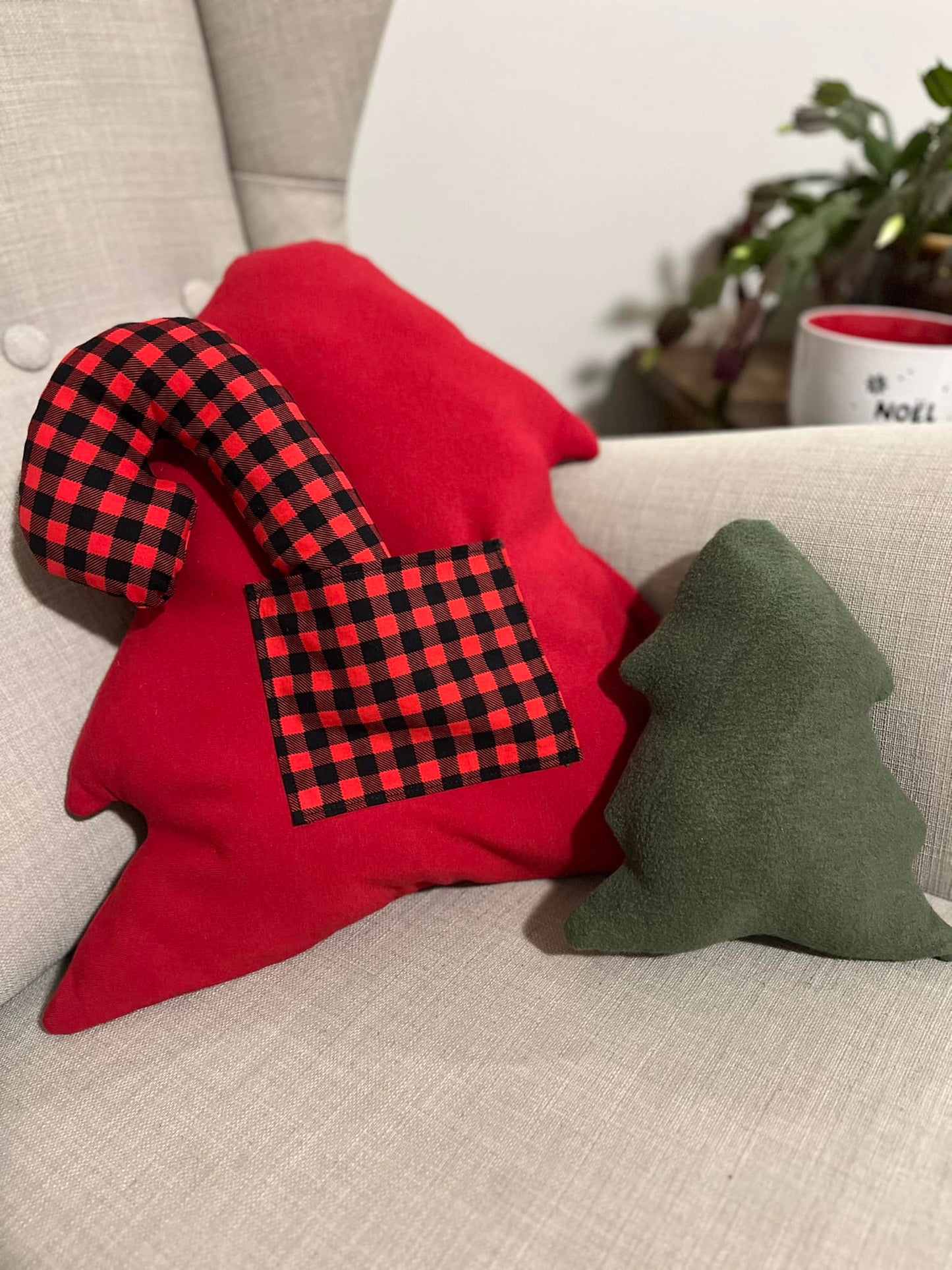 Christmas Pillow Trio