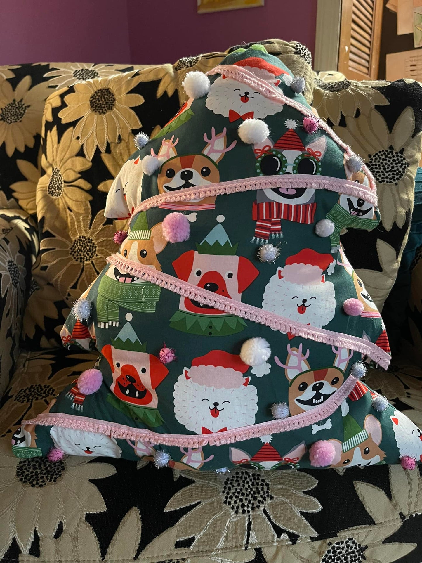 Christmas Pillow Trio