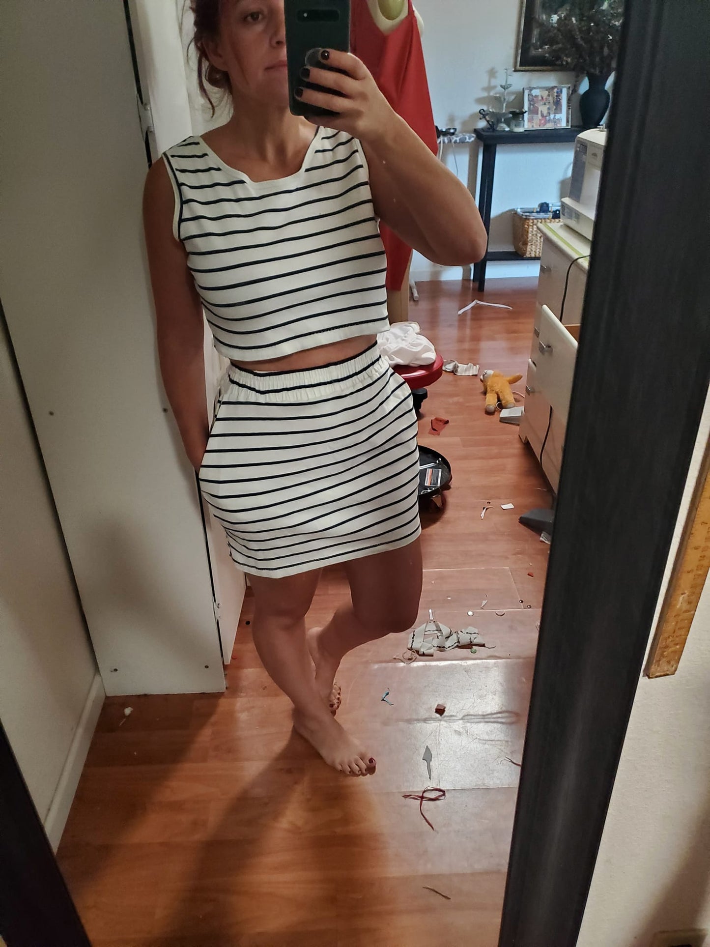 Drew Dress And Skirt