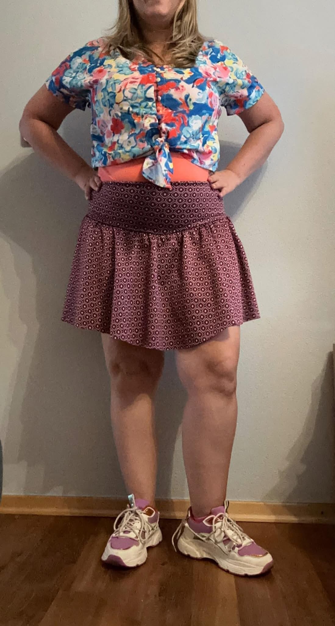 Felicity Ruffle Skort