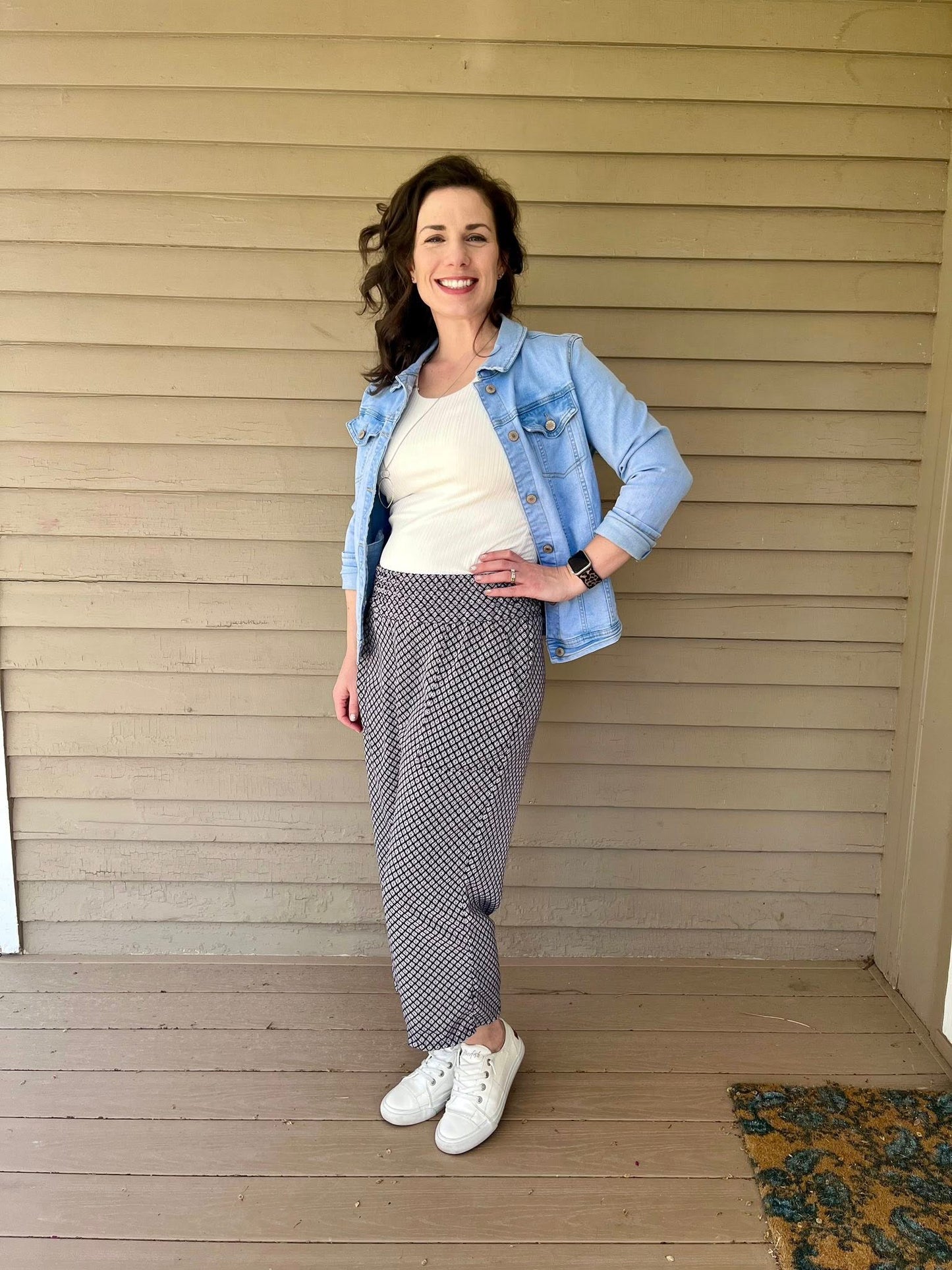 Dahlia Pants and Shorts