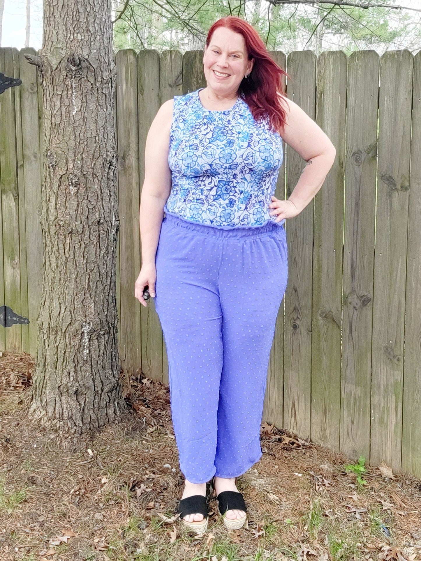 Dahlia Pants and Shorts