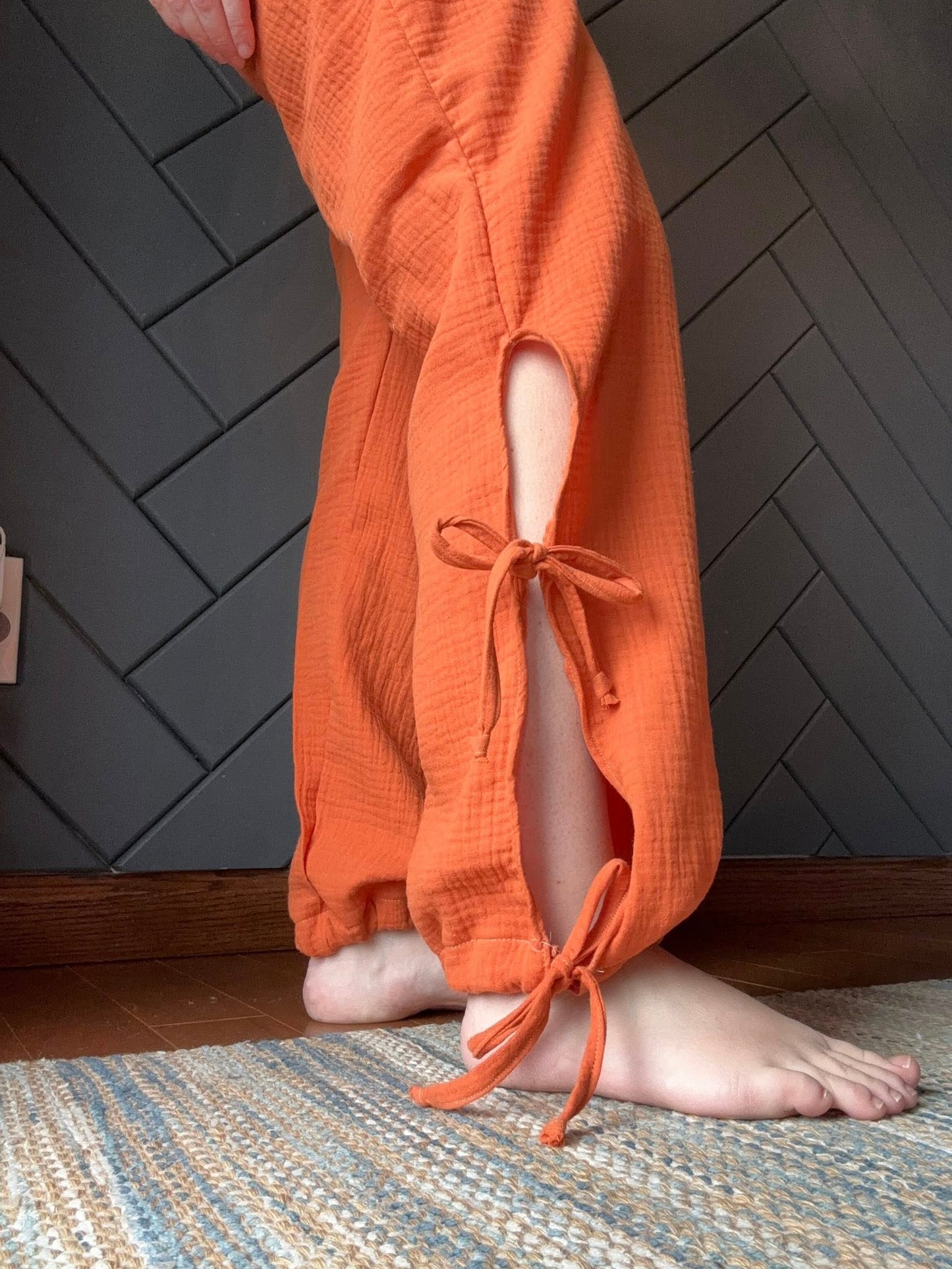 Dahlia Pants and Shorts