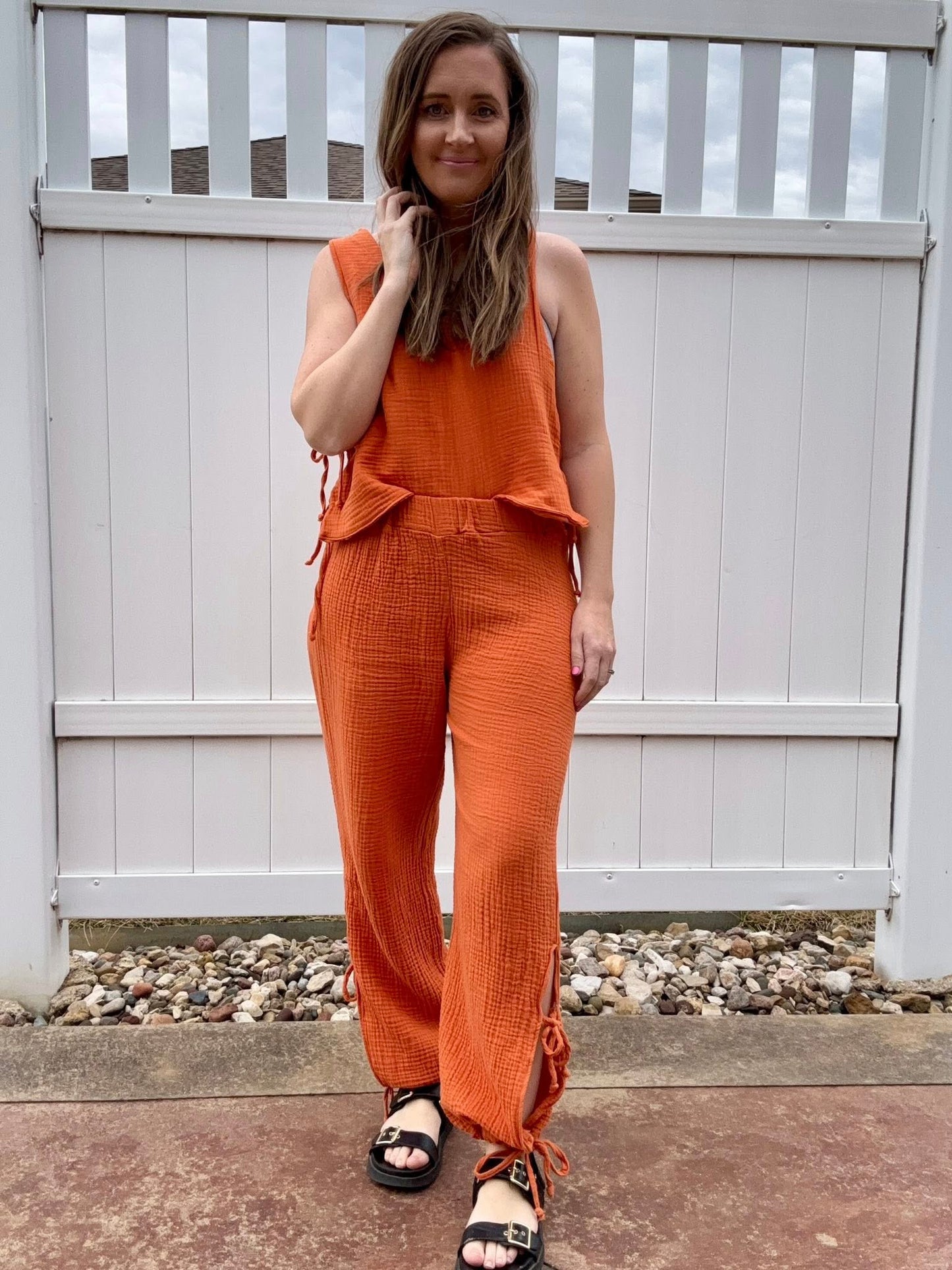 Dahlia Pants and Shorts