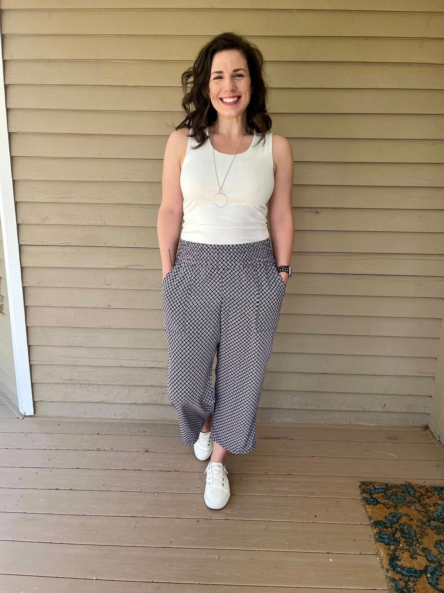 Dahlia Pants and Shorts