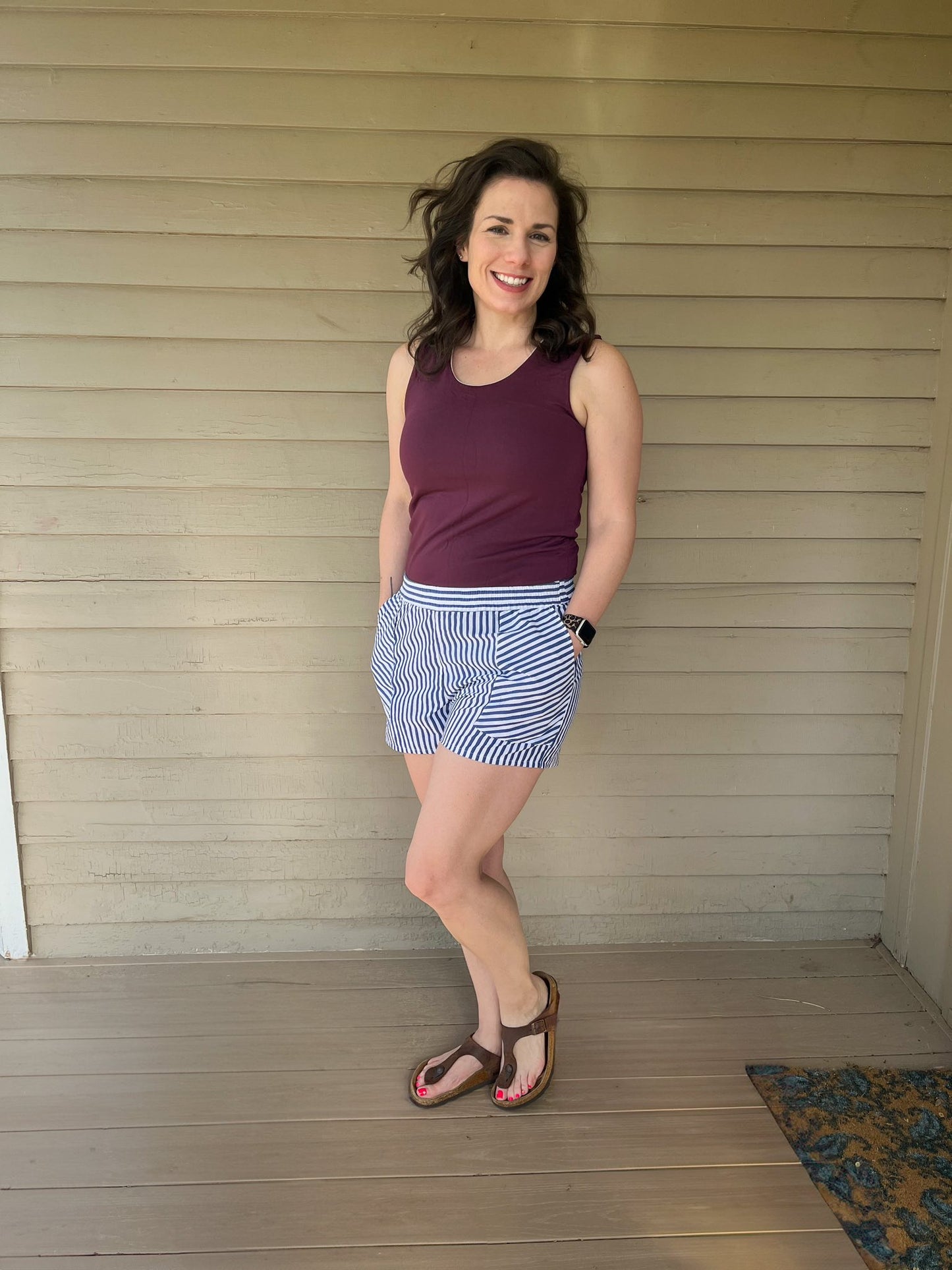 Dahlia Pants and Shorts