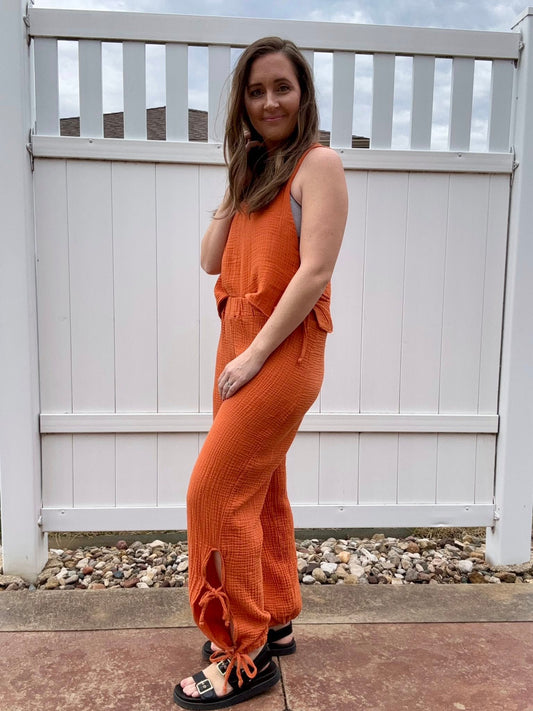 Dahlia Pants and Shorts