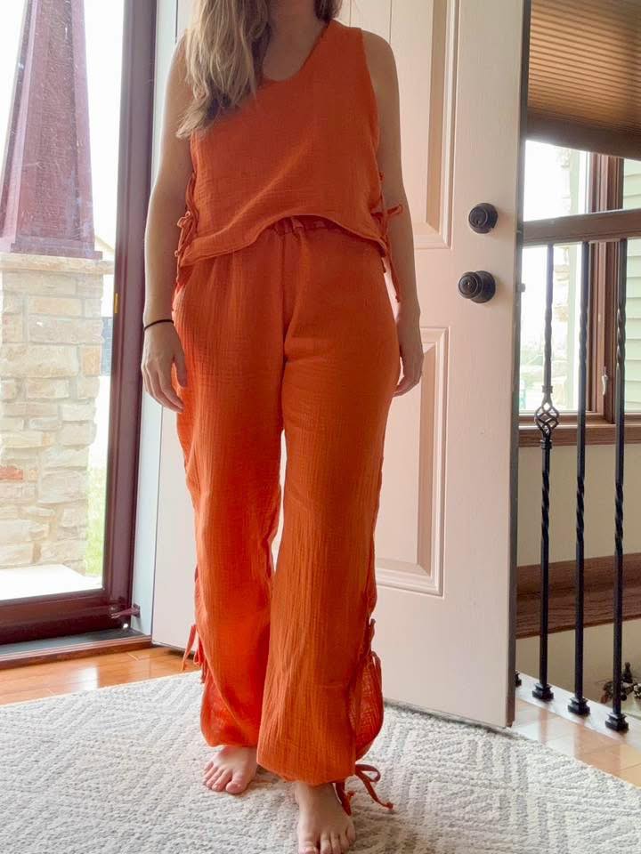 Dahlia Pants and Shorts