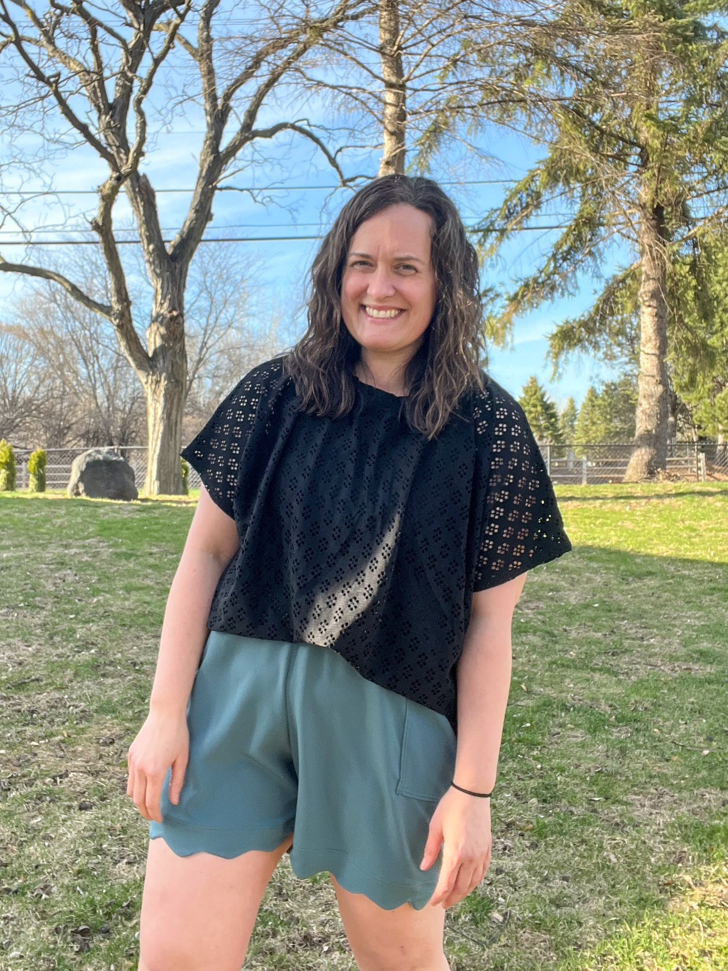 Dahlia Pants and Shorts