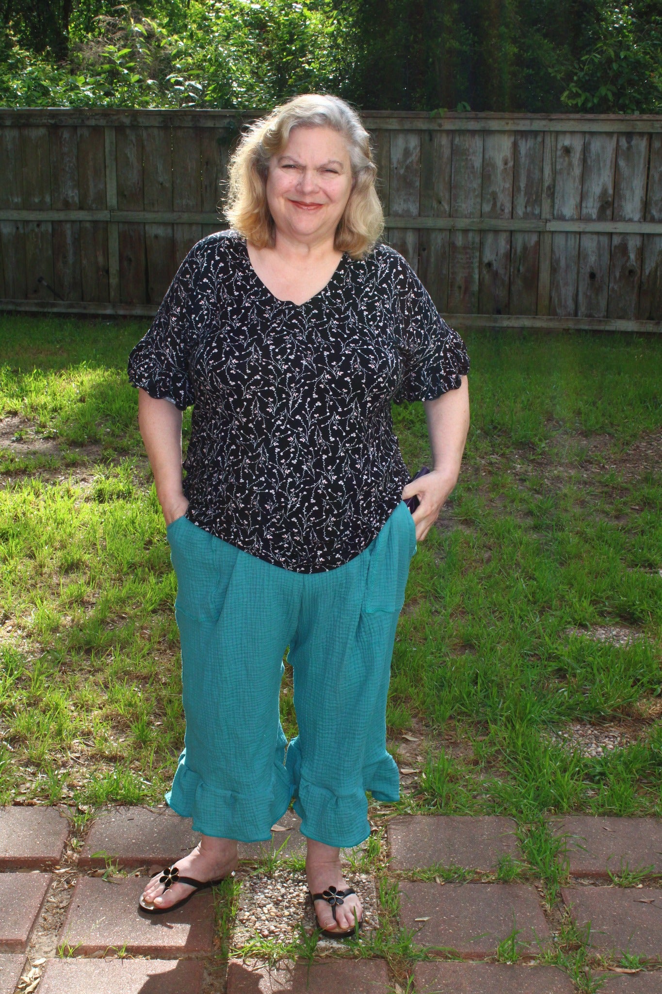 Dahlia Pants and Shorts