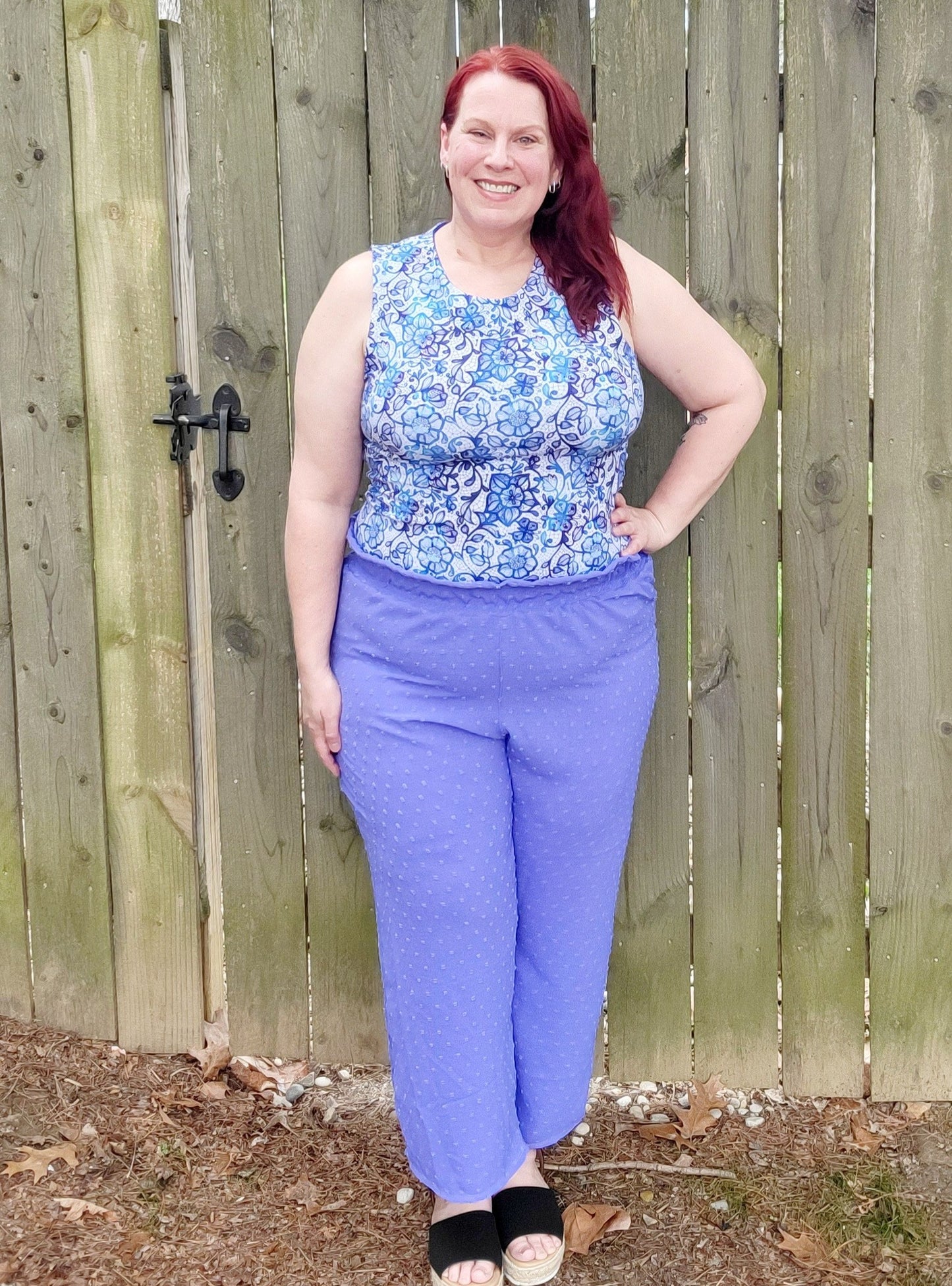 Dahlia Pants and Shorts