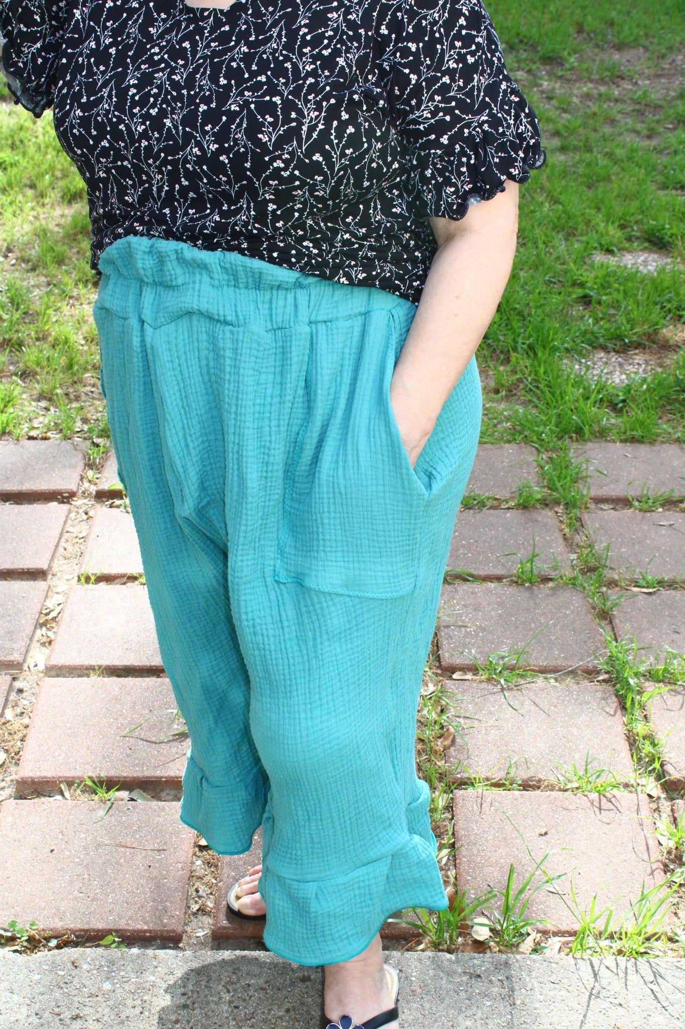 Dahlia Pants and Shorts