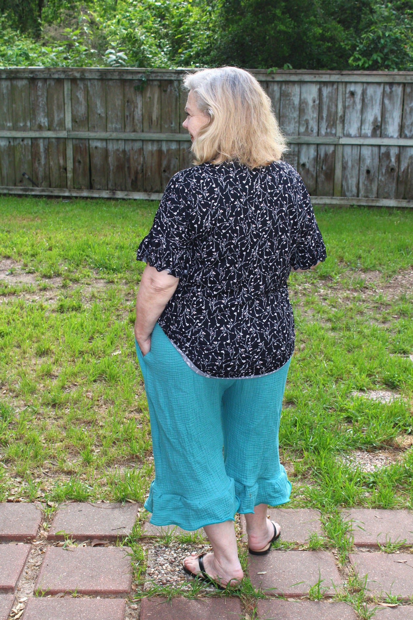 Dahlia Pants and Shorts