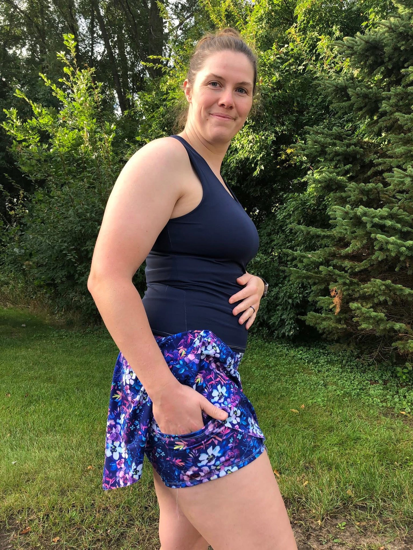 Felicity Ruffle Skort