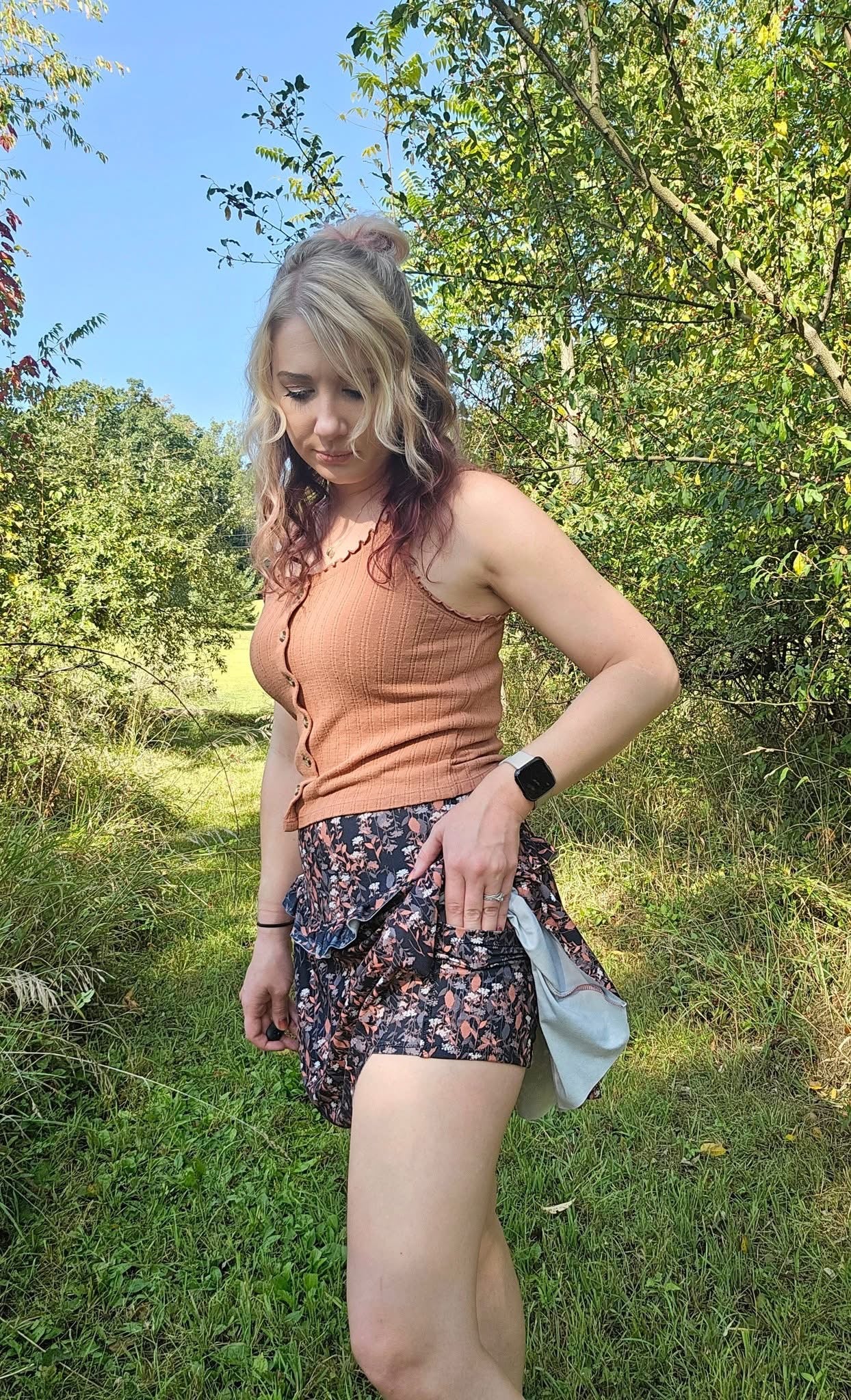 Felicity Ruffle Skort