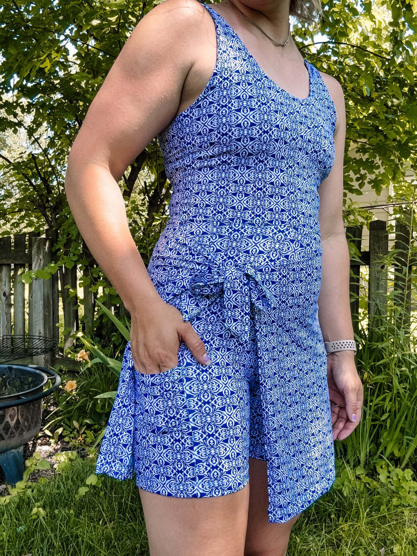 Roxy Romper, Dress, Top and Skort