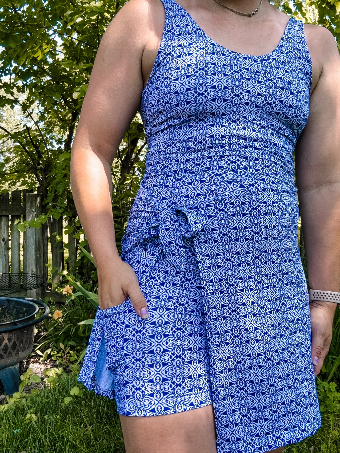 Roxy Romper, Dress, Top and Skort