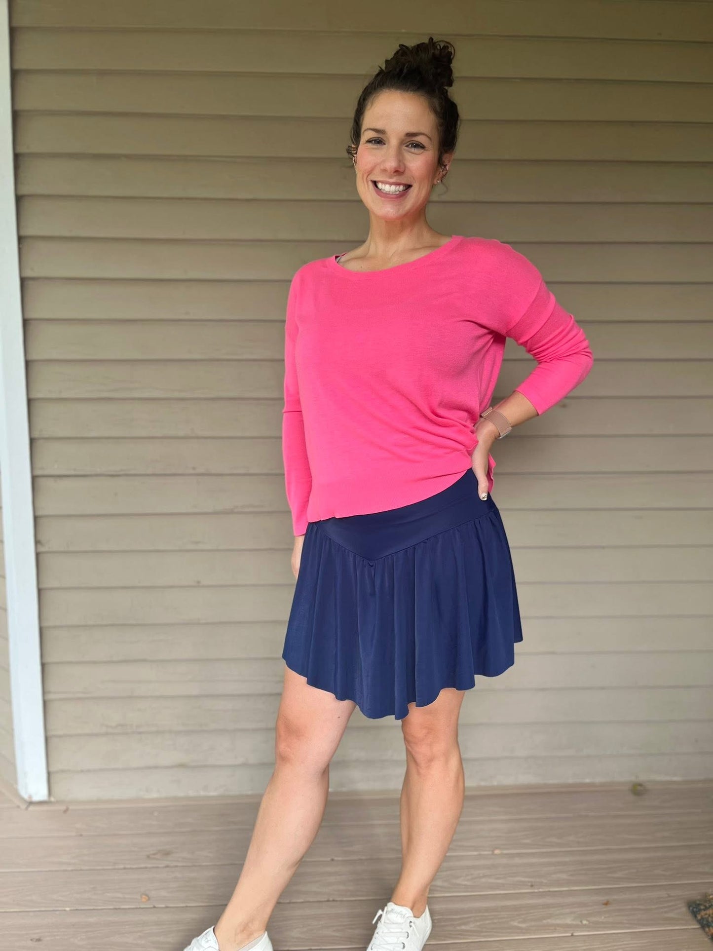 Felicity Ruffle Skort