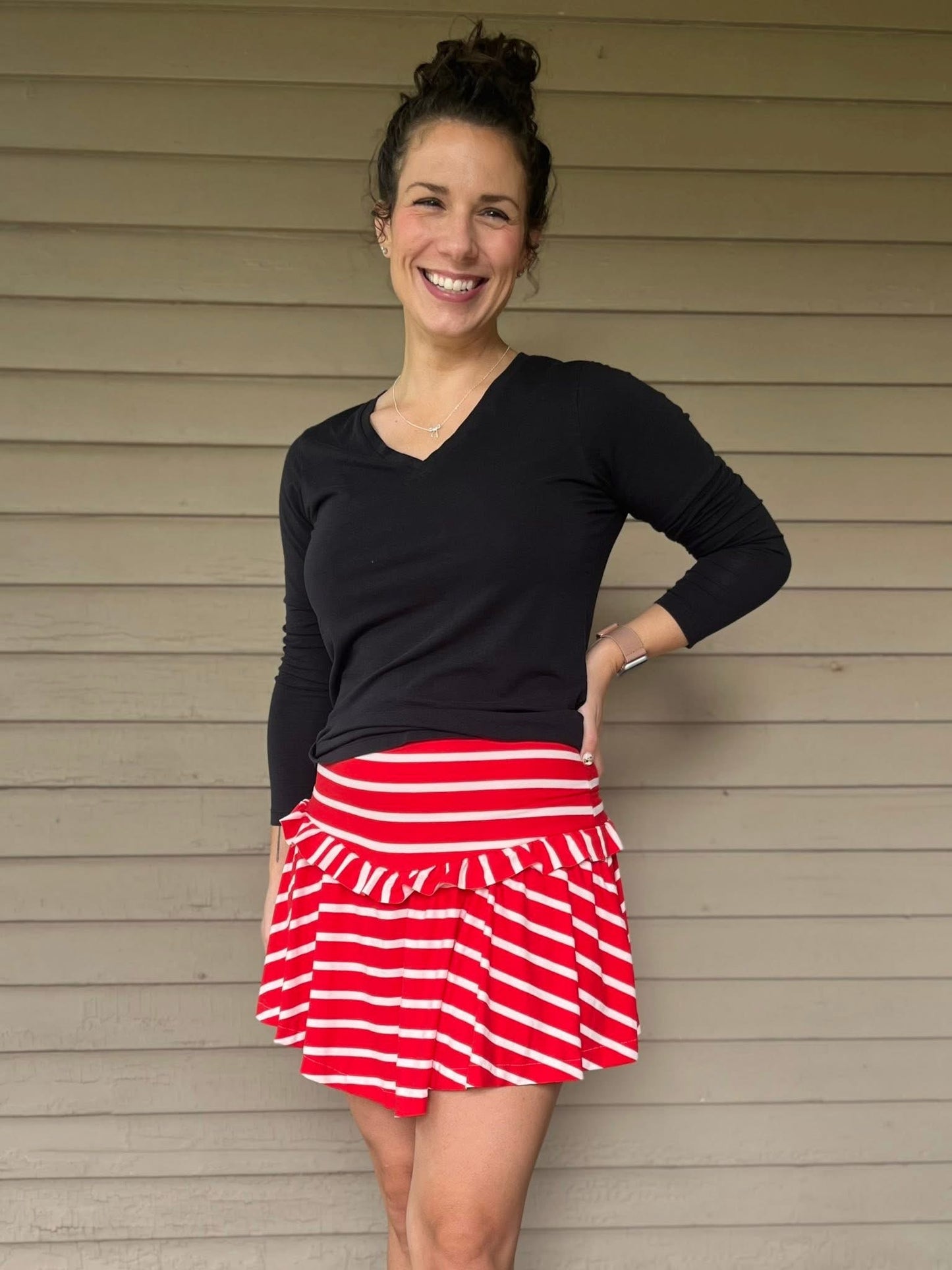 Felicity Ruffle Skort