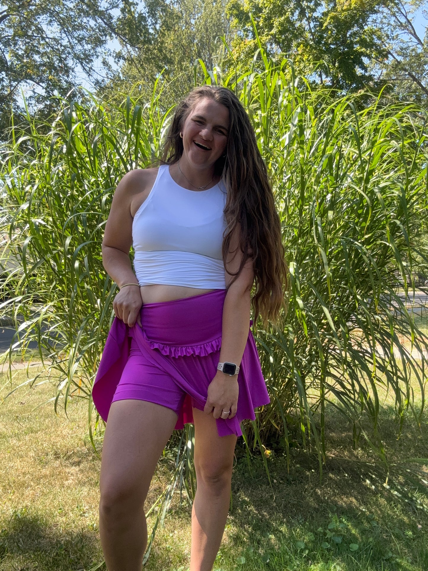 Felicity Ruffle Skort
