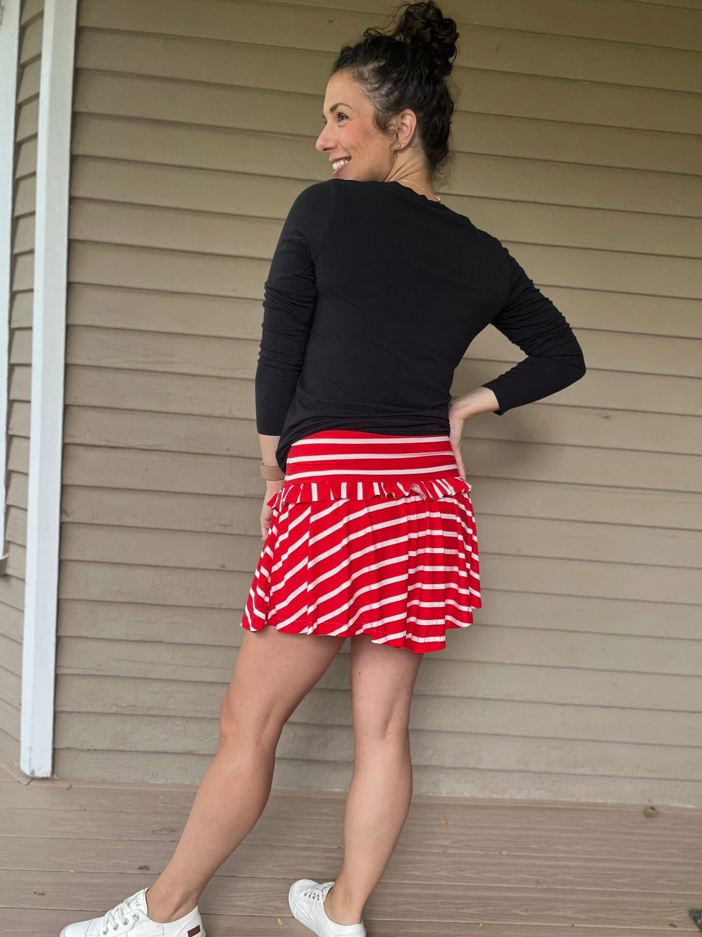 Felicity Ruffle Skort