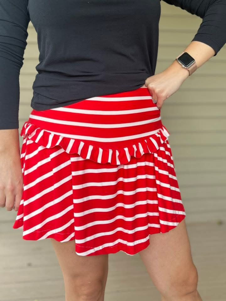 Felicity Ruffle Skort