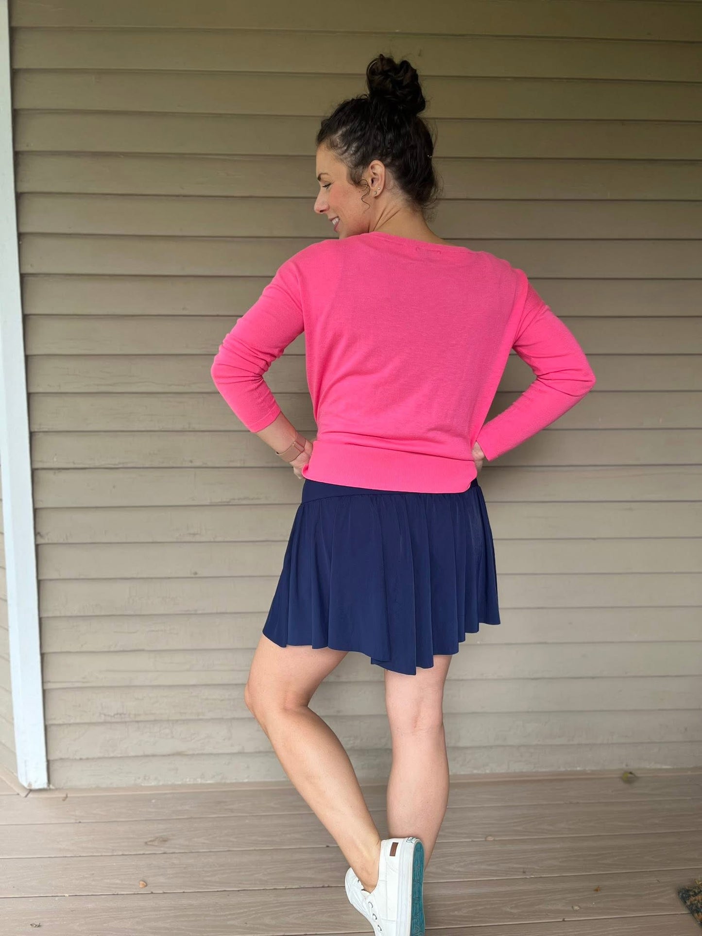 Felicity Ruffle Skort
