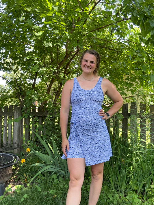 Roxy Romper, Dress, Top and Skort
