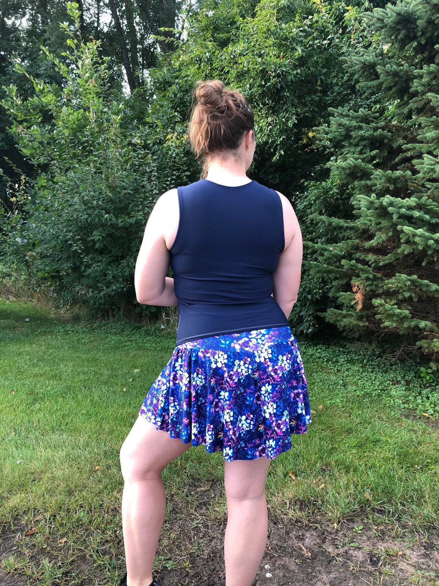Felicity Ruffle Skort