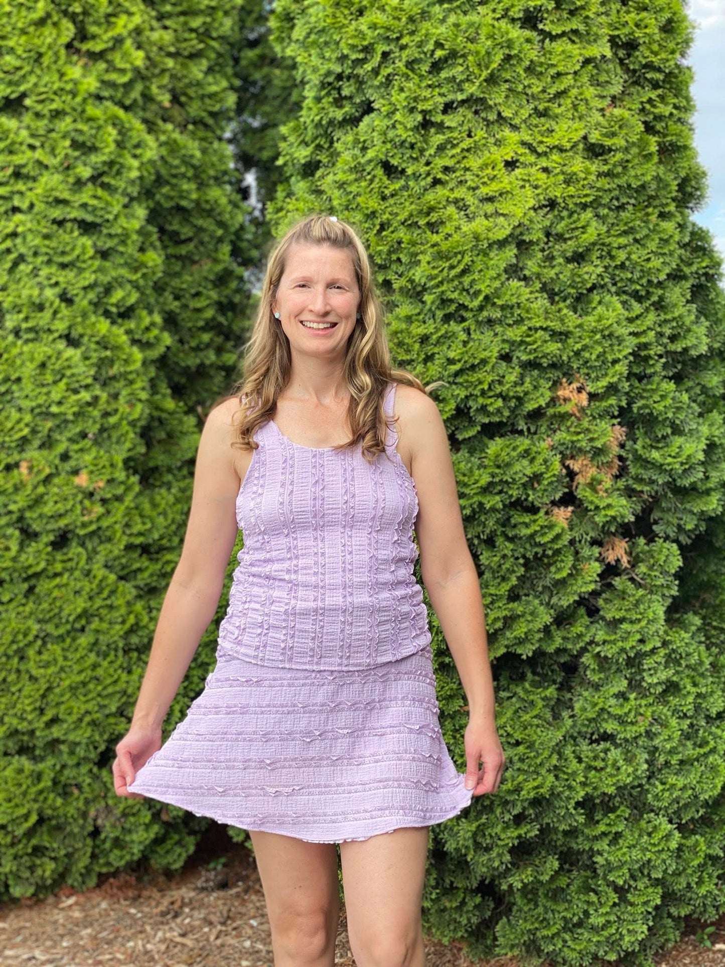 Roxy Romper, Dress, Top and Skort