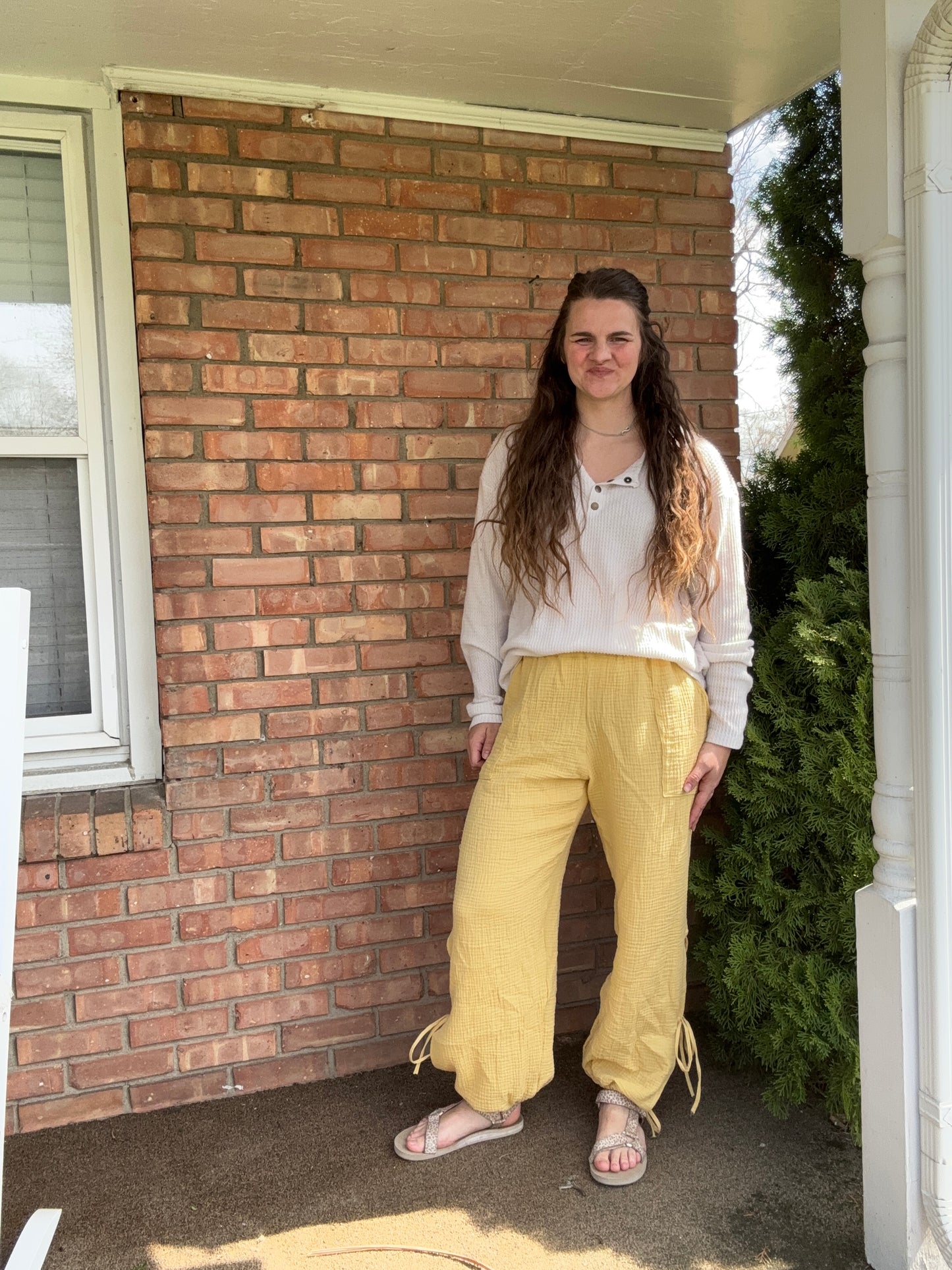 Dahlia Pants and Shorts