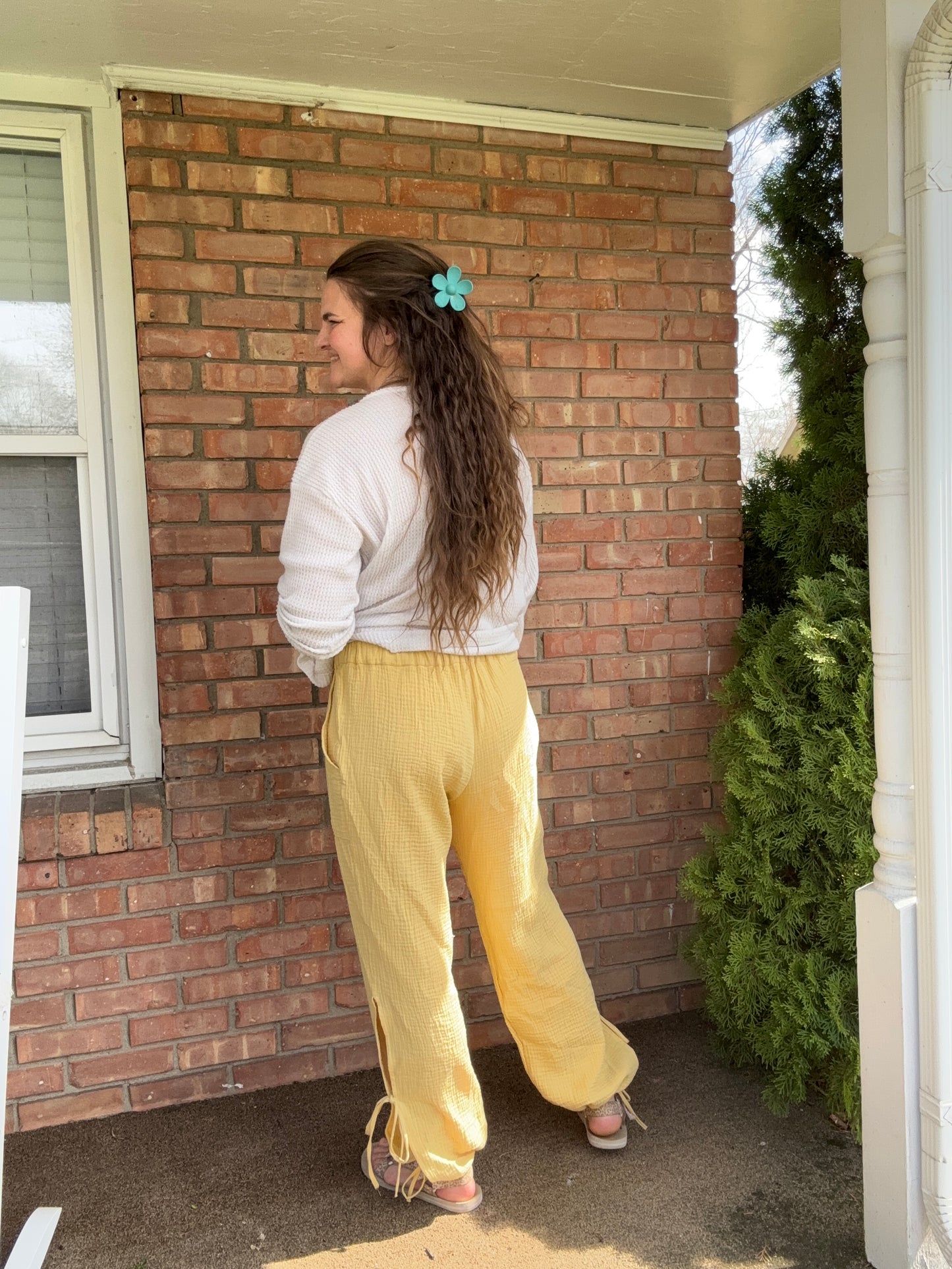 Dahlia Pants and Shorts