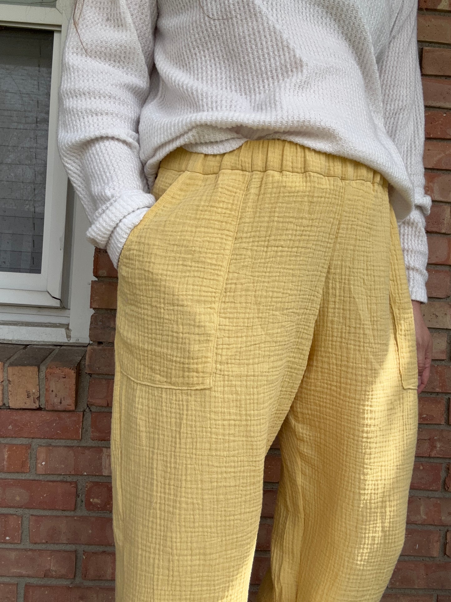 Dahlia Pants and Shorts