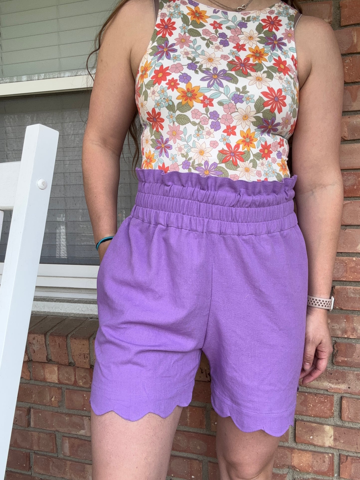 Dahlia Pants and Shorts