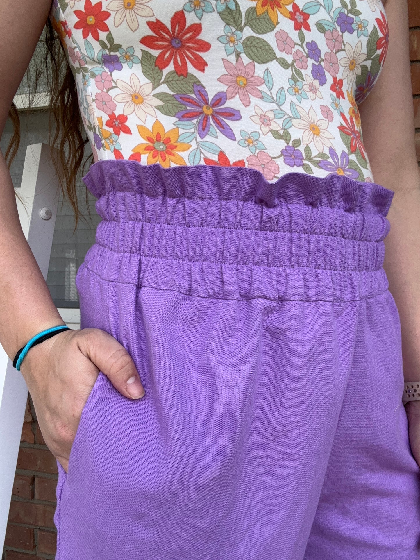 Dahlia Pants and Shorts