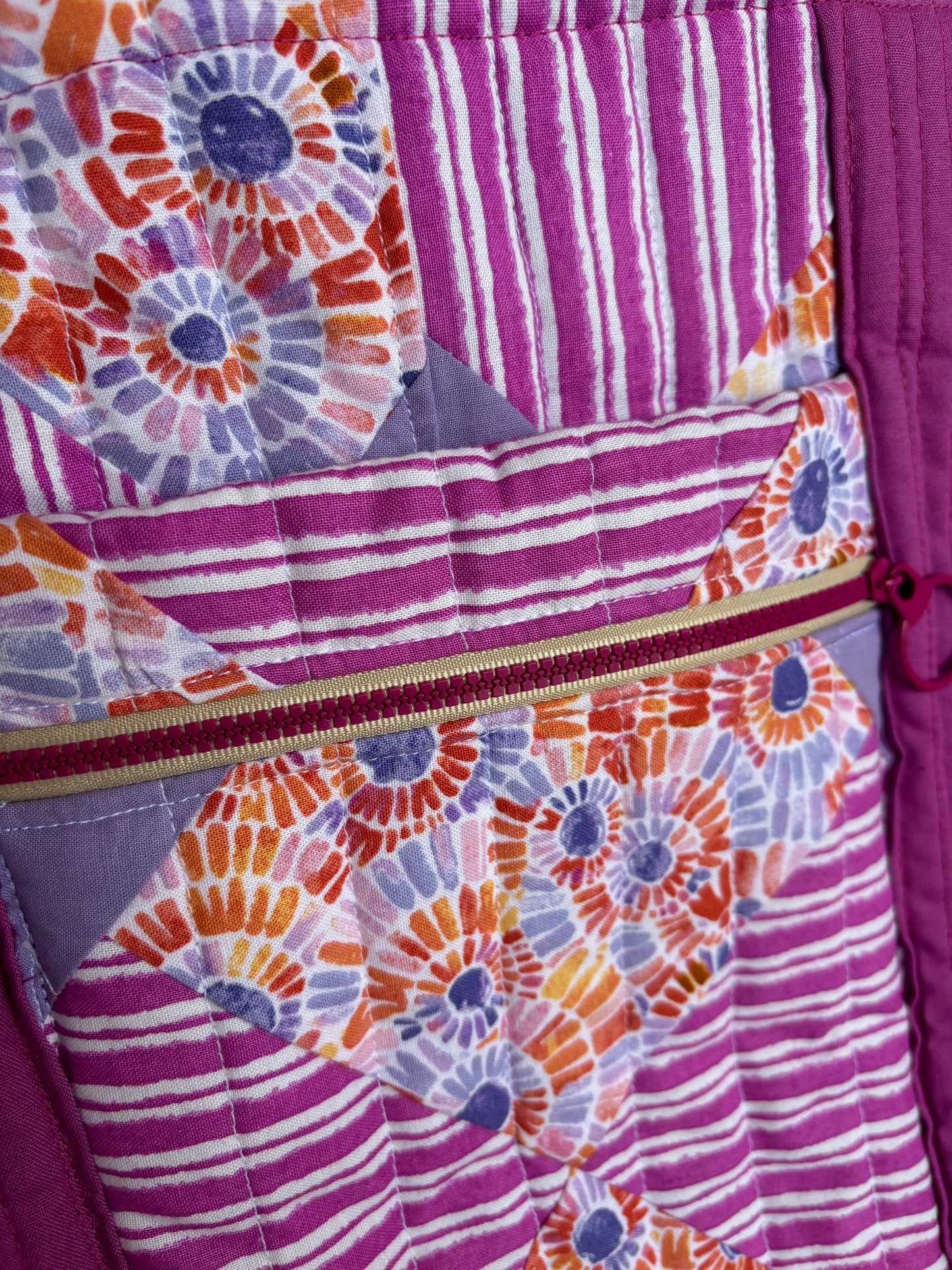 Tote-ally Full Quilted Tote Bag