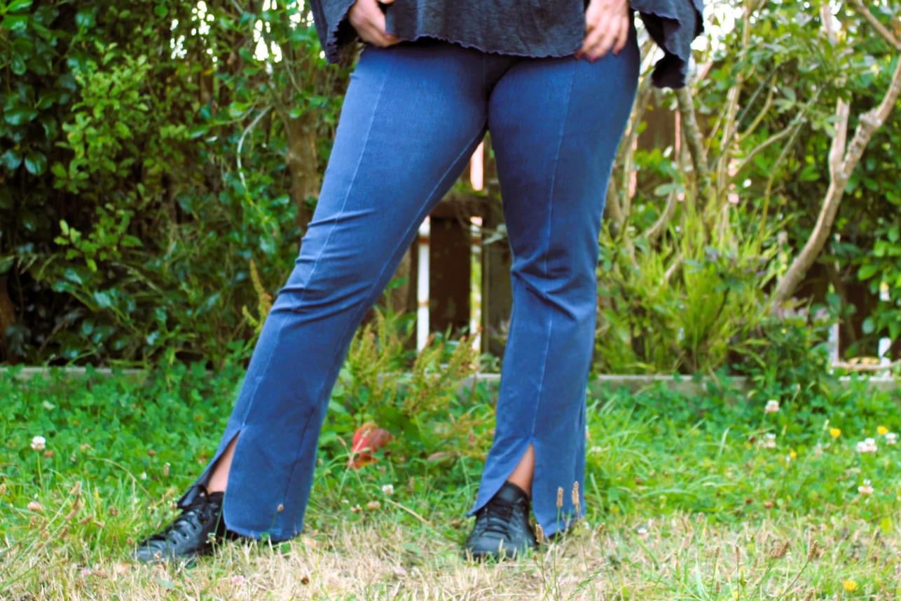 Sadie Slim Flares