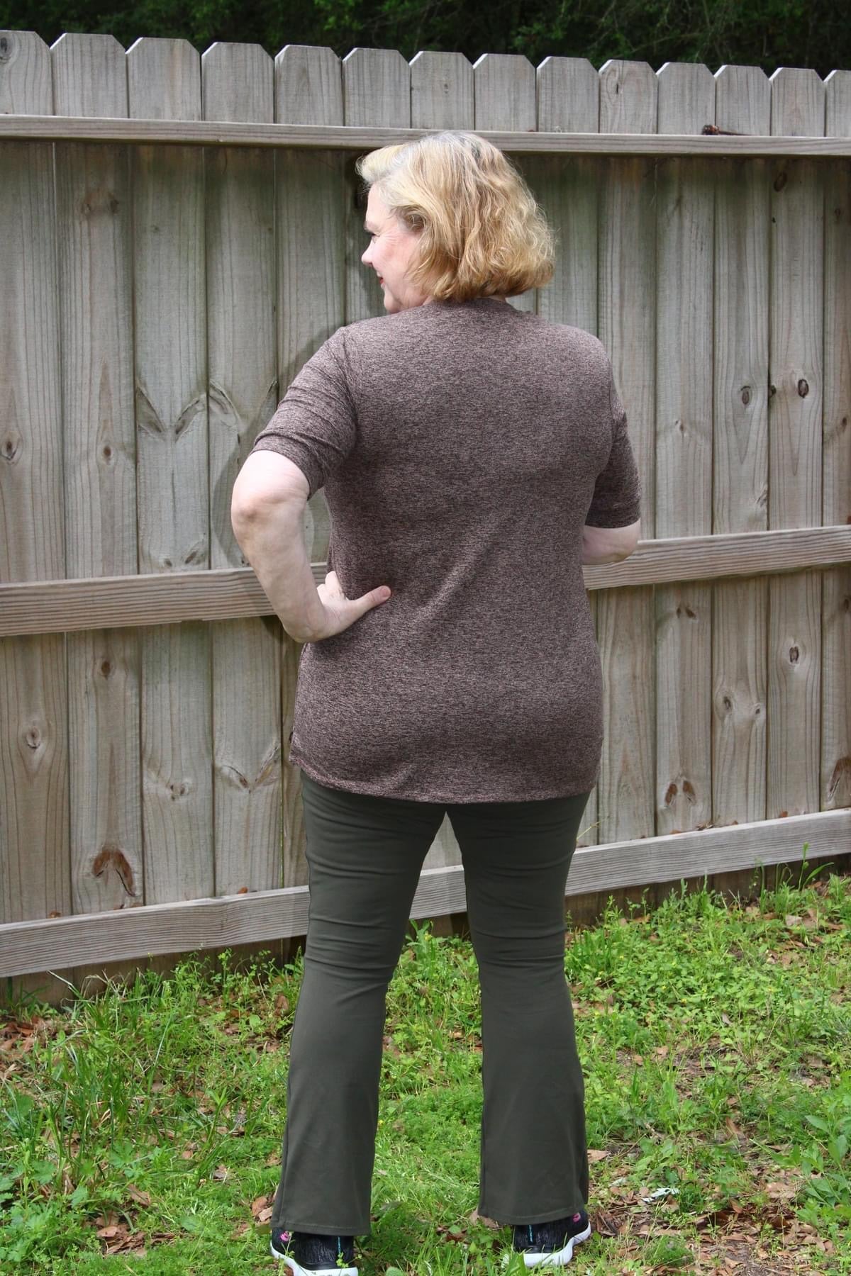 Sadie Slim Flares