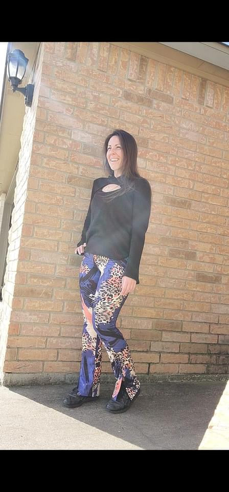 Sadie Slim Flares