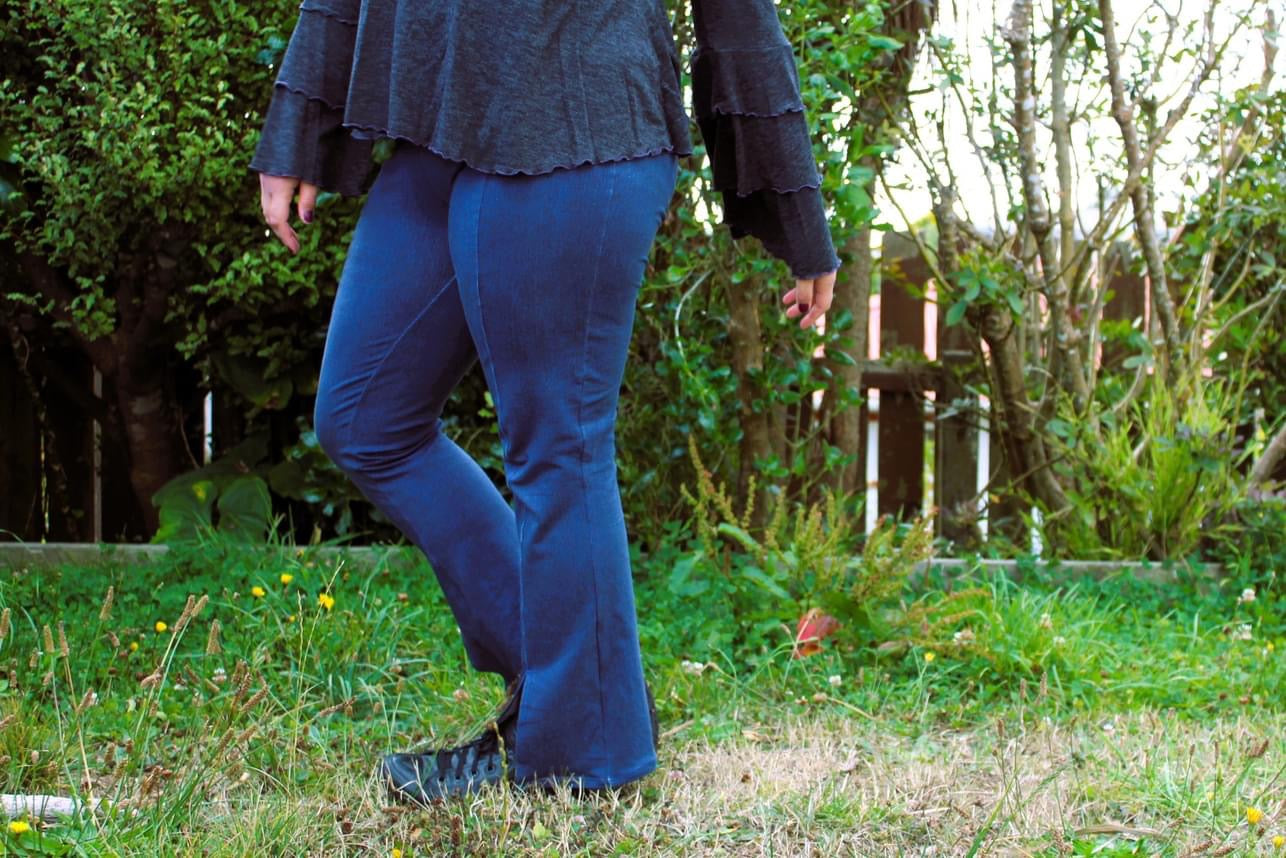 Sadie Slim Flares