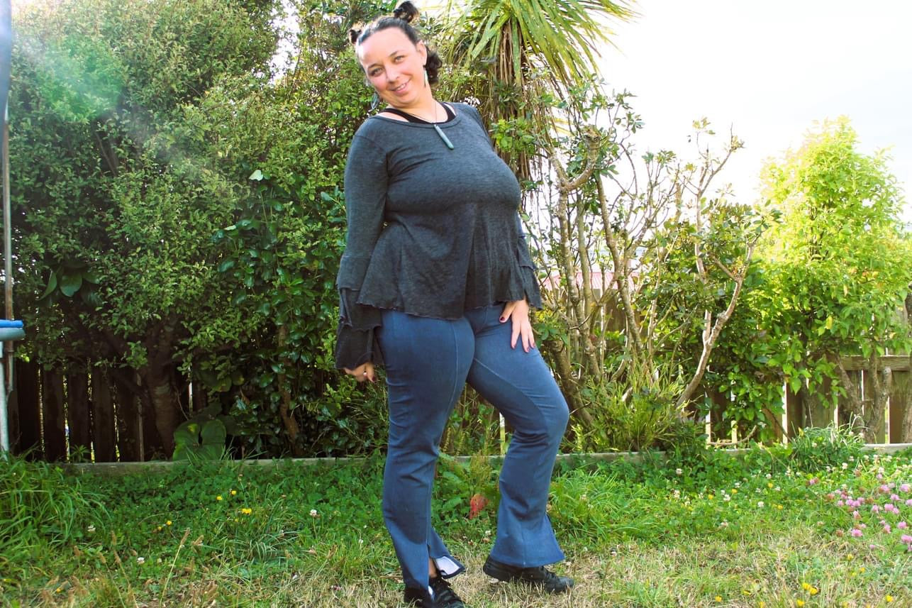 Sadie Slim Flares