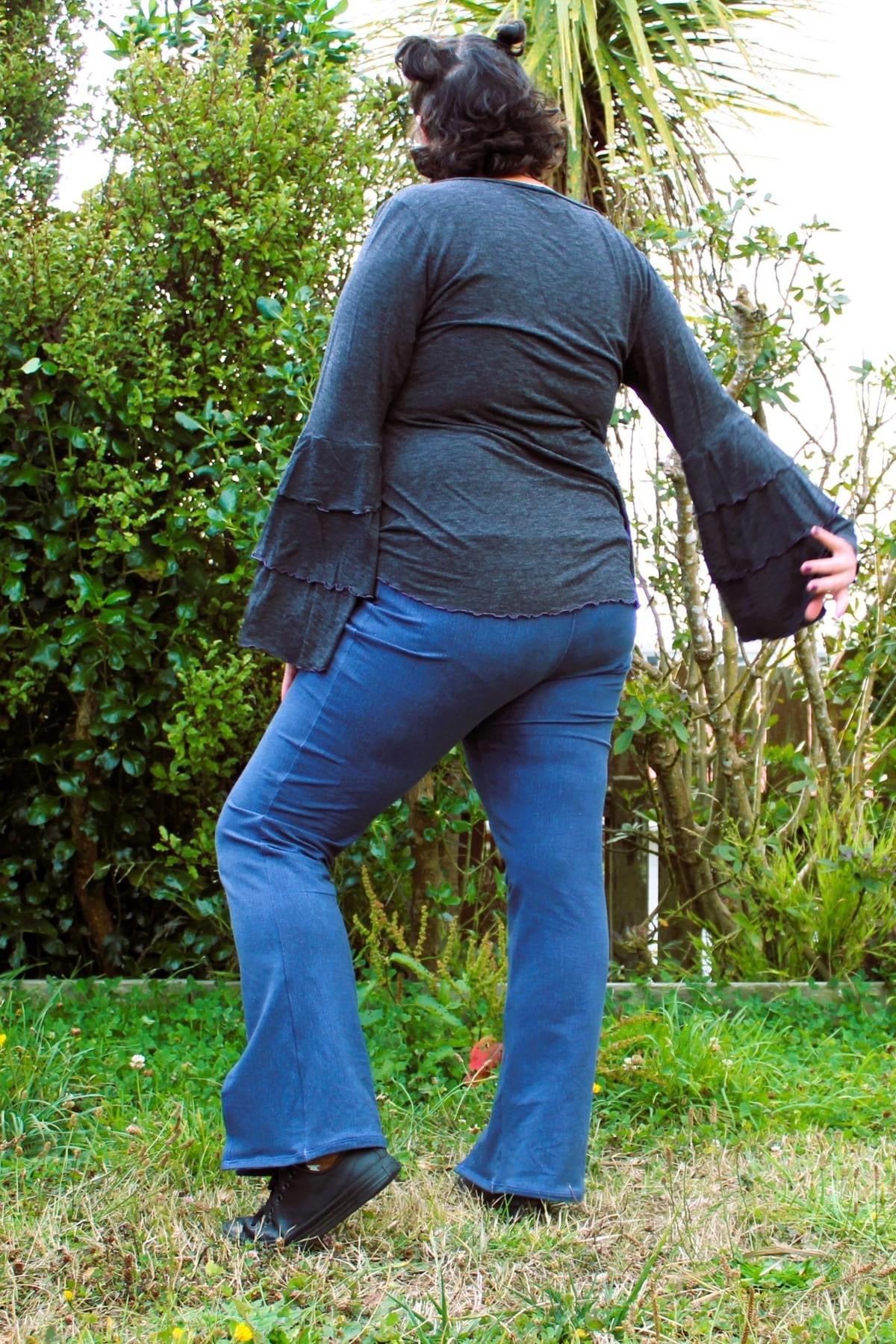 Sadie Slim Flares