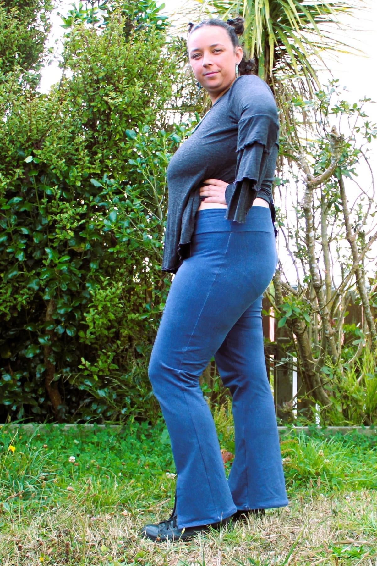 Sadie Slim Flares
